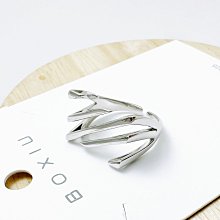 純銀 925 銀 韓版 打結 扭轉 麻花 戒指 戒圍 戒子 女生 女款 簡約 亮面 素雅 F52 捲捲-鴻運飾品 歷史價格詳細信息