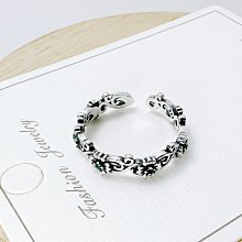 純銀 925 銀 綠 鋯石 葉子 硫化 蘇聯鑽 方鑽 戒指 戒圍 戒子 女生 女款 深綠 yf53 綠色-鴻運飾品 歷史價格詳細信息