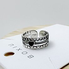 純銀 925 銀 韓版 打結 扭轉 麻花 戒指 戒圍 戒子 女生 女款 簡約 亮面 素雅 F52 捲捲-鴻運飾品 歷史價格詳細信息