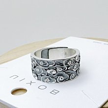 金泰源銀樓 純銀 925 銀 六字箴言 硫化 舊化 保平安 戒指 活動戒圍 戒子 法器 女生 女款 男生 男款 JH 歷史價格詳細信息