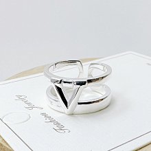 金泰源銀樓 純銀 925 銀 寬版 素戒 亮面 不規則 波浪 曲線 活動戒圍 戒指 戒子 女生 女款 男生 yf1-愛尚飾品 歷史價格詳細信息