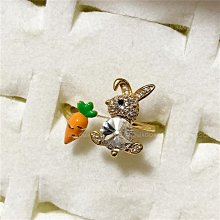 【H.BANDWAGON】代替月亮懲罰你 韓版設計感繽紛多巴胺彩色微鑲細圈八芒星開口戒指 可調節 活口 歷史價格詳細信息