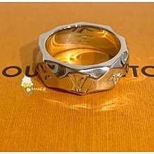 LOUIS VUITTON Ring LV AUTH US:5 3/4 EU:51 Vintage M65836 Red Heart Pasion F/S 歷史價格詳細信息