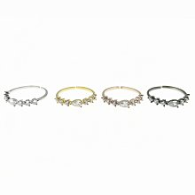 三色水鑽蝴蝶雙串腳鍊 歷史價格詳細信息