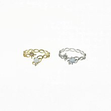 韓國 水鑽 金屬 交叉 簍空 精緻 可調式 戒指 歷史價格詳細信息