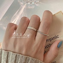 戒指極簡涂鴉波浪邊戒指女ins小眾設計百搭精致時尚帕恰狗情侶款指環 歷史價格詳細信息