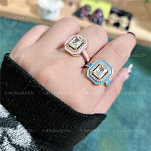 多層鋯石釘子戒指女2023年新款高級小眾設計甜酷辣妹風食指戒手飾 歷史價格詳細信息