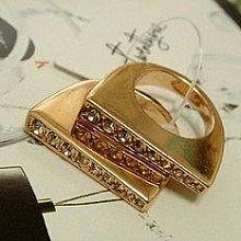 [Vintage古董首飾] - 優雅復古縷空大玫瑰花珍珠亮鑽胸針 別針(現貨)(貨號:055891) 歷史價格詳細信息