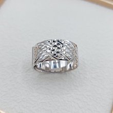 戒指碎冰冰純銀情侶戒指高級感活口可調節素圈對戒送男女朋友禮物 歷史價格詳細信息