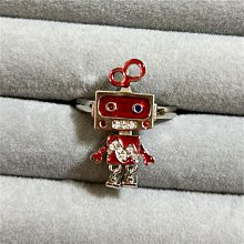 可愛搞怪戒指女2023新款爆款食指戒獨特小眾設計感開口可調節指環 歷史價格詳細信息