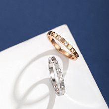 戒指Chopard蕭邦蕾絲18K玫瑰金奢華珠寶鉆石女士結婚戒指新婚 歷史價格詳細信息