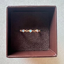 日本agete同款天然海藍寶月光石拉長石水晶羅馬玻璃S925純銀戒指-欣晴百貨 歷史價格詳細信息