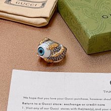 雙G戒指古琦輕奢男女情侶戒指鈦鋼情侶指環禮物-鴻運飾品 歷史價格詳細信息