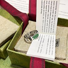 雙G戒指古琦輕奢男女情侶戒指鈦鋼情侶指環禮物-鴻運飾品 歷史價格詳細信息