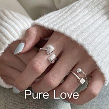 戒指日韓S925銀簡約雙層戒指女復古時尚氣質幾何不規則開口指環食指戒 歷史價格詳細信息