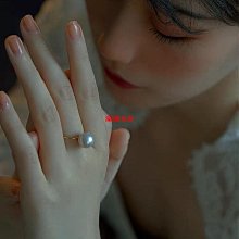 小兔子珍珠戒指2022年新款潮赫本風爆款戒指女小眾設計高級感 歷史價格詳細信息