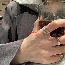 開口時尚個性旋轉小眾設計四葉草戒指2021年新款潮網紅爆款介子 歷史價格詳細信息