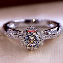 免運 新款莫桑石戒指男結婚求婚高檔不掉色定制pt950鉑金鉆石戒指 歷史價格詳細信息