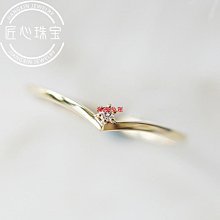 [女款] K金戒指 紫羅蘭彩鑽 輕珠寶 14K 玫瑰金  天然鑽石 金飾 珠寶 生日禮物 小物 台北 新北 三重 歷史價格詳細信息