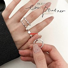 Ear Partner 簡約可愛時尚愛心耳環 易扣式S925銀針耳環女 Ins冷淡風輕奢高級感心形耳環 學生閨蜜耳扣耳飾 歷史價格詳細信息