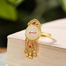 tiktok，fb推薦拜神（媽祖，註生娘娘）女神靈仿和田白玉平安扣耳墜鍍金色鑲嵌仿綠松石耳環民族風氣質耳飾女禮。 歷史價格詳細信息