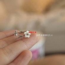 戒指不掉色銀戒指女生ins小眾設計男指環簡約細素圈光面情侶尾戒小指 歷史價格詳細信息