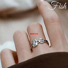 銀戒指男潮輕奢簡約個性男士單身戒ins潮流小眾高街開口食指指環 歷史價格詳細信息