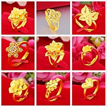 【個性戒指】彩色方磚霸氣戒指流行手飾品戒指女生指環戒子 歷史價格詳細信息