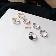 戒指極簡風曲線幾何開口戒指女ins小眾設計感冷淡風氣質百搭高級感 歷史價格詳細信息