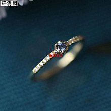 戒指精致鋯石雪花可旋轉戒指女小眾設計高級感時尚個性食指環時來運轉 歷史價格詳細信息