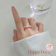 日韓925韓版純銀戒指INS北歐風簡約長方綠鑽女銀指環戒子飾品-鴻運飾品 歷史價格詳細信息