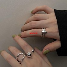 情侶戒指戒指女士韓國韓版男士純銀情侶對戒韓版/韓國風 歷史價格詳細信息