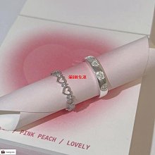 情侶戒指戒指鑲鉆開口情侶對戒男士批發飾品數字s925簡約風 歷史價格詳細信息