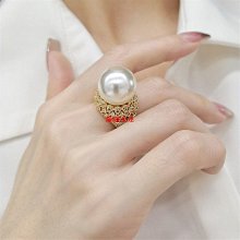 時尚個性黃鑽食指指環 雷迪恩冰花切鑲鑽戒指女款 小眾高級感首飾-欣晴百貨 歷史價格詳細信息