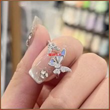 韓國戒指女時尚個性輕奢網紅純銀韓版冷淡風食指小眾設計精致指環~玲瓏心飾 歷史價格詳細信息