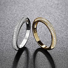 戒指莫比烏斯環戒指ins潮男女復古風開口指環情侶簡約個性波浪扭紋戒 歷史價格詳細信息