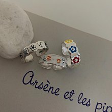 戒指3元3件纏繞愛河網紅戒指女小眾輕奢ins風素戒麻花開口可調節玫瑰 歷史價格詳細信息