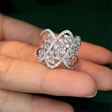 開口戒指女 指環 可調整戒指 活口戒指 食指戒指 女戒 仿真dr莫桑石鑽戒一克拉求婚結婚女戒活口可調s925銀愛心-欣晴百貨 歷史價格詳細信息