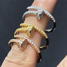 戒指金色戒指不褪色歐美嘻哈尾戒小眾高級感食指戒男士ins鈦鋼指環女 歷史價格詳細信息