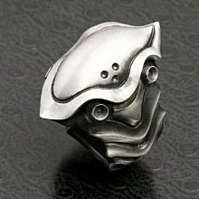 霸氣復古哥特式鳶尾花開口戒指男 s925純銀冷淡風設計簡約小清新指環 食指戒指 銀戒指 男生戒指 時尚百搭男性配飾 禮物-我們這一家 歷史價格詳細信息