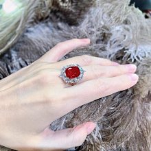 戒指網紅奢華閃鉆戒指女士年新款潮時尚個性高級感小眾設計食指戒 歷史價格詳細信息