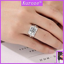 莫桑石男戒pt950鉑金戒指123克拉白金鉆戒男簡約結婚送男友-哈囉好物 歷史價格詳細信息