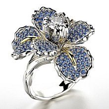 鳶尾花胸女款高檔女設計感小眾高級感精致花朵胸花西裝別配飾~晴天 歷史價格詳細信息