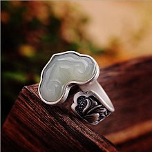 純銀戒指S925復古風佛教轉運戒轉輪六字箴言戒指~玲瓏心飾 歷史價格詳細信息