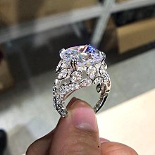 奢華戒指帶 高端莫桑石純銀戒指女玫瑰金封口簡約時尚鑽戒閉口款 鑽石戒指 鉆戒 女生戒指 指環 飾品-滿599免運 歷史價格詳細信息