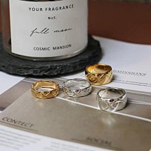 戒指ins歐美簡約鑲鉆開口可調惡魔之眼睛指環女地攤跨境飾品 歷史價格詳細信息