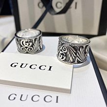 雙G戒指古琦輕奢男女情侶戒指鈦鋼情侶指環禮物-鴻運飾品 歷史價格詳細信息