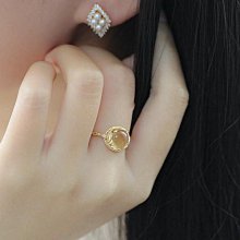 招財黃水晶s925純銀鍍金麻花戒圈迎財星黃戒指時尚復古戒指女生配件正韓版中國風氣質情人節禮物送女友尾戒~玲瓏心飾 歷史價格詳細信息