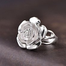 銀戒指純銀999女戒指花戒指 銀戒指女開口日韓潮人個性簡桃花戒指特艾超夯 精品 歷史價格詳細信息