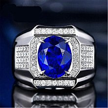 盒裝彩寶戒指金色微鑲彩色鋯石輕奢復古鍍真金保色好高級指環手飾 歷史價格詳細信息